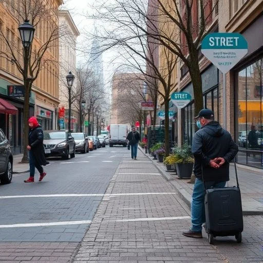 Street art inspired accessories